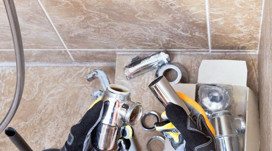 Professional gutter cleaning in Hartstown, PA